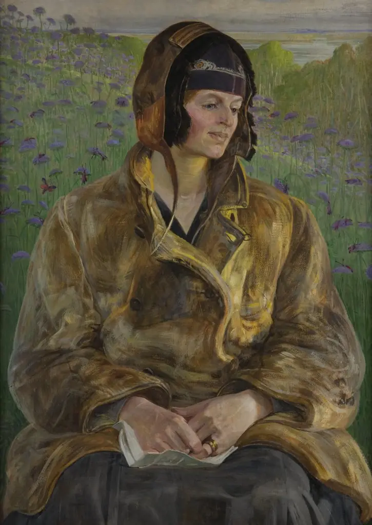 Ellenai (1910), by Jacek Malczewski