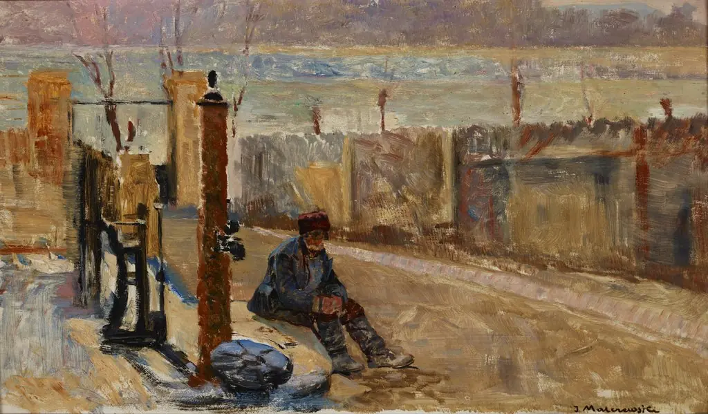 Embankments of the Vistula, by Jacek Malczewski