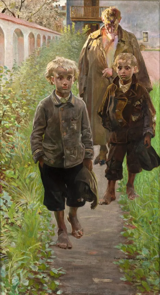 My Models, by Jacek Malczewski