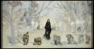 Phantom, by Jacek Malczewski, 1898
