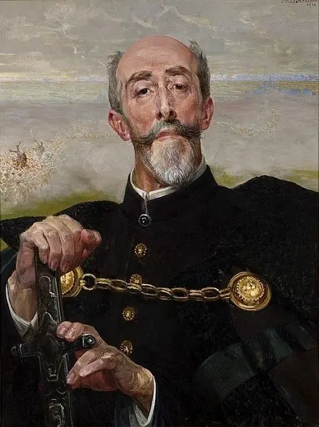 Portrait of Count Antoni Wodzicki, by Jacek Malczewski