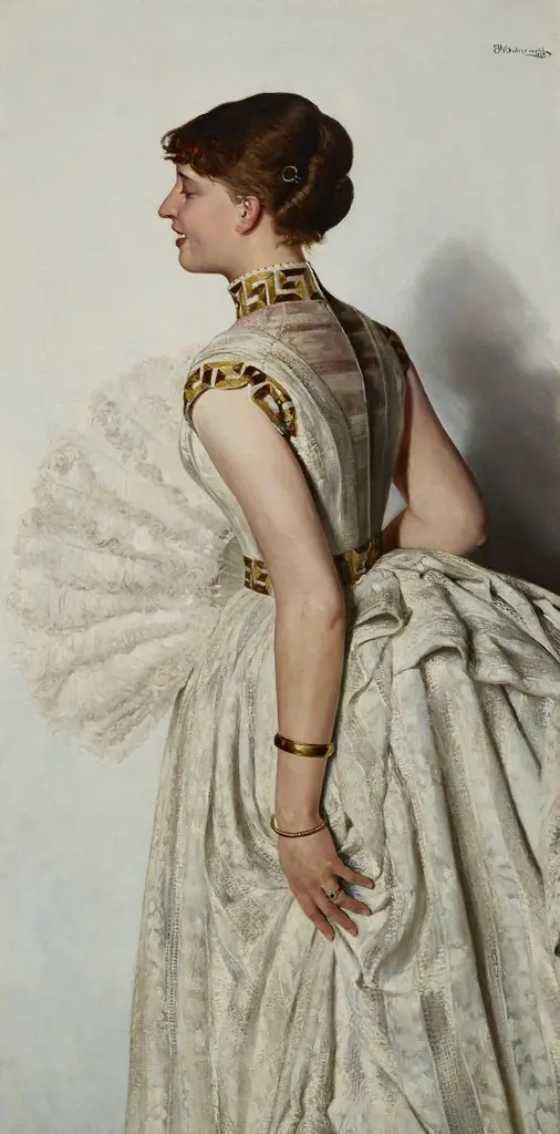 Portrait of the Fiancée, by Jacek Malczewski