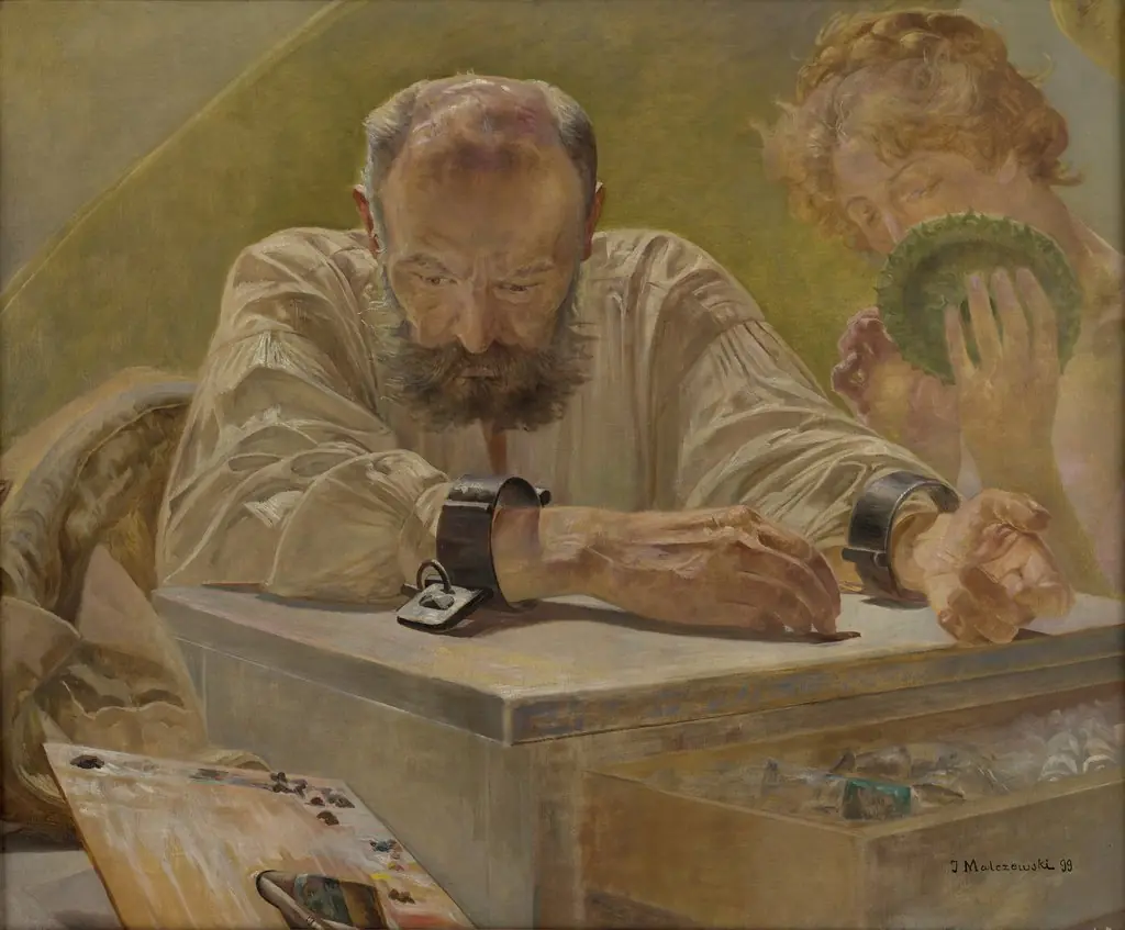 Relaxation, by Jacek Malczewski