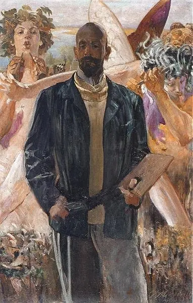 Self-portrait, by Jacek Malczewski