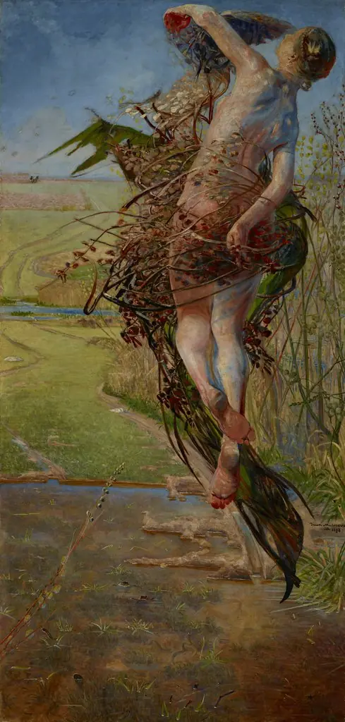 Spring, by Jacek Malczewski