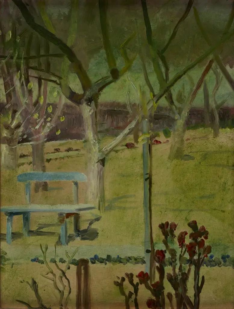 View of the Garden, by Jacek Malczewski