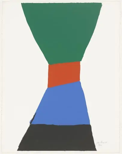Untitled, by Jack Bush