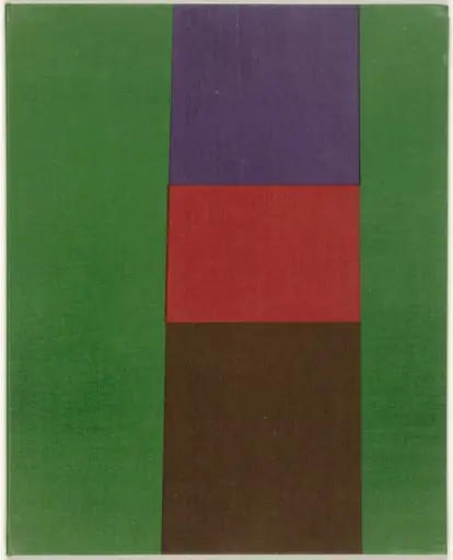 Untitled, by Jack Bush