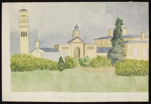 Doughty's House at Theberton, by Jack L. Airy