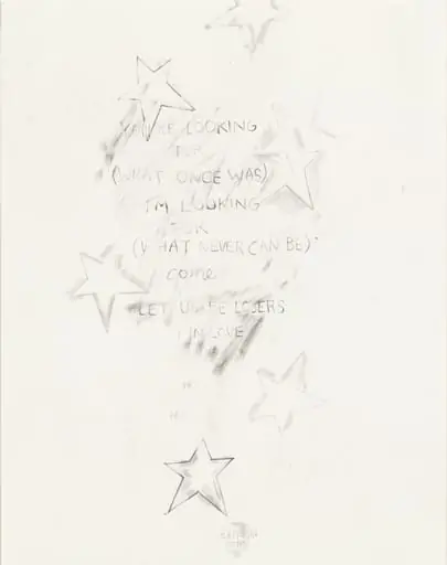 Untitled, by Jack Pierson