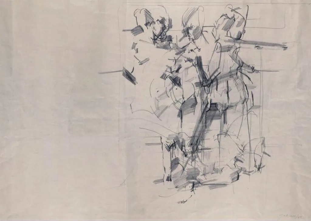 Figure Studies, by Jack Smith, 1959