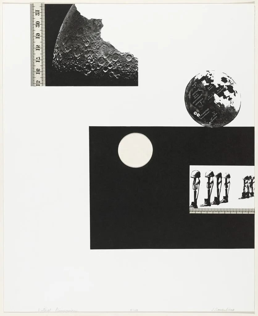 Untitled, by Jack Sonenberg, ink, 1967