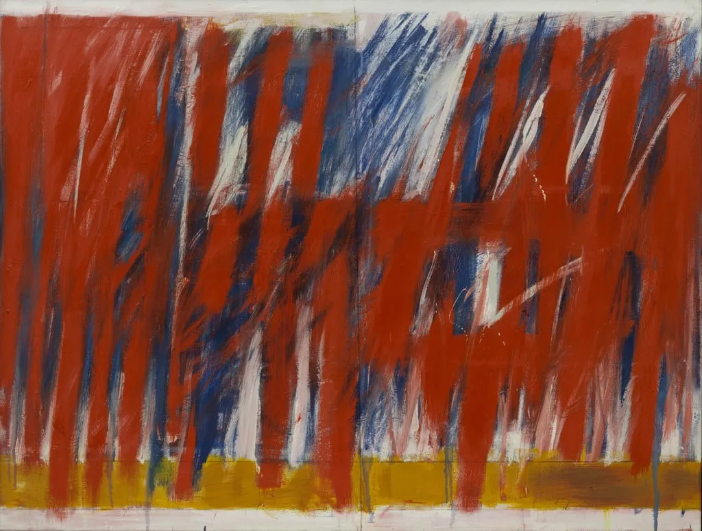 Untitled, by Jack Tworkov, oil, 1963