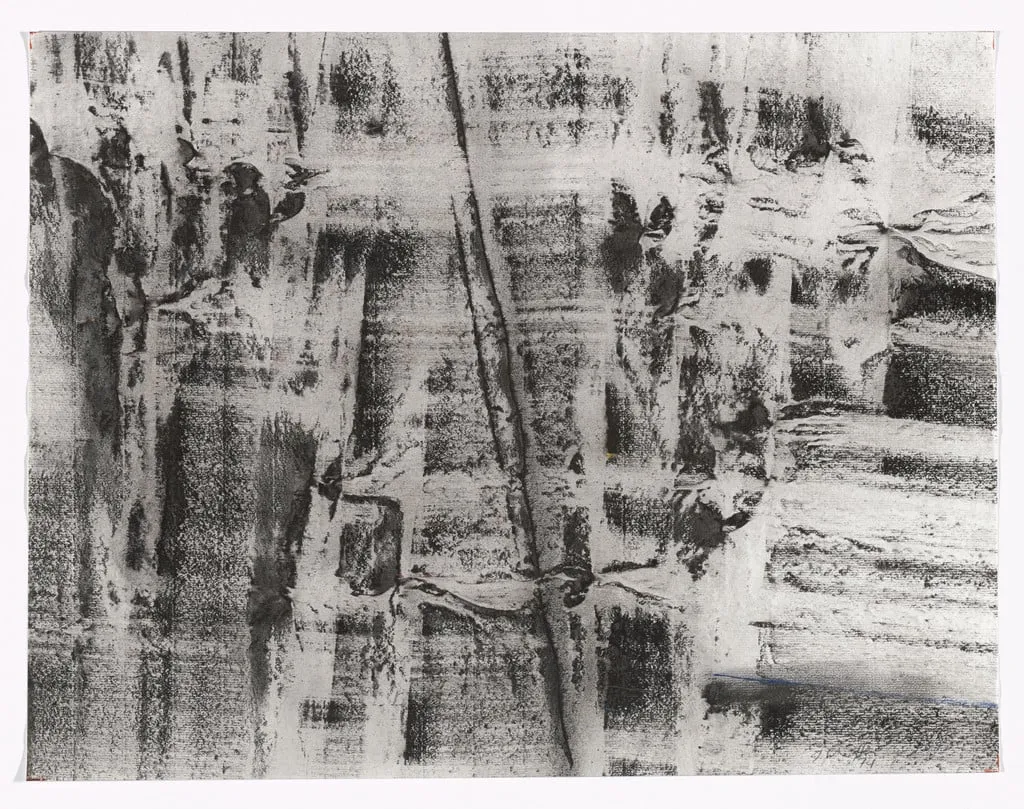 Untitled, by Jack Whitten, 1974