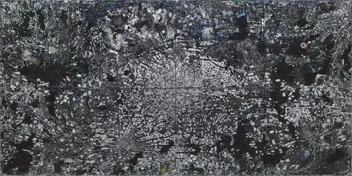 Untitled, by Jack Whitten
