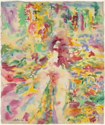Untitled, by Jack Whitten