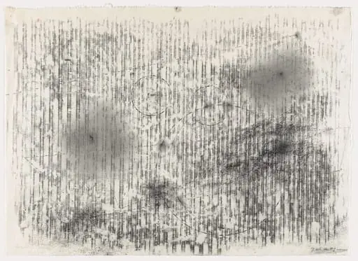 Untitled, by Jack Whitten
