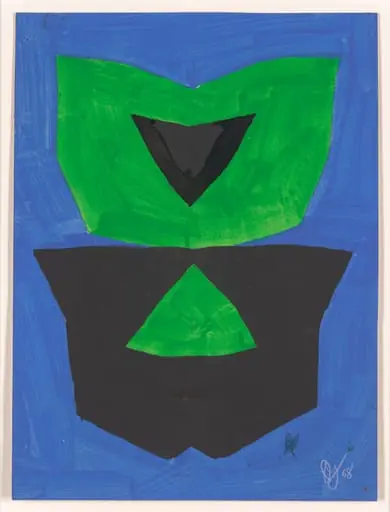 Untitled, by Jack Youngerman
