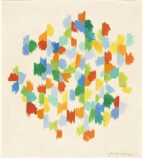 Untitled, by Jack Youngerman