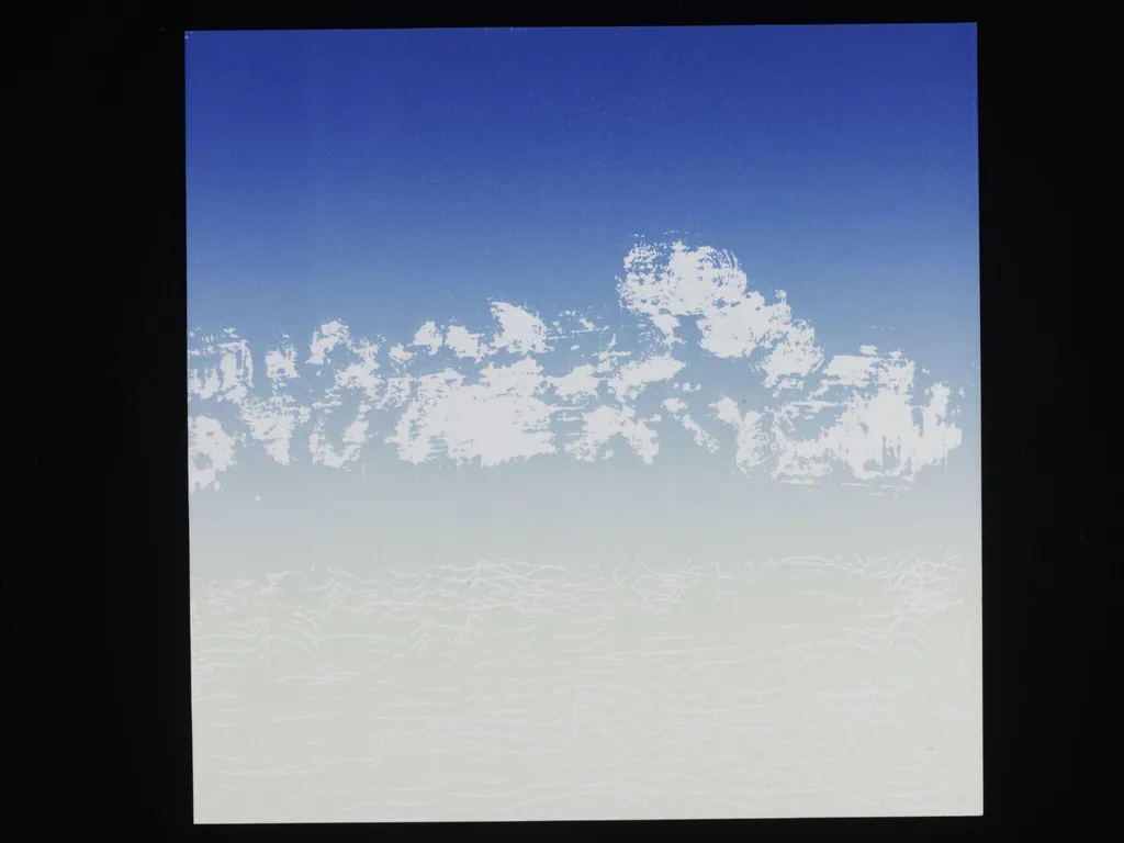 Floating in the Blue, by Jacki, 2013