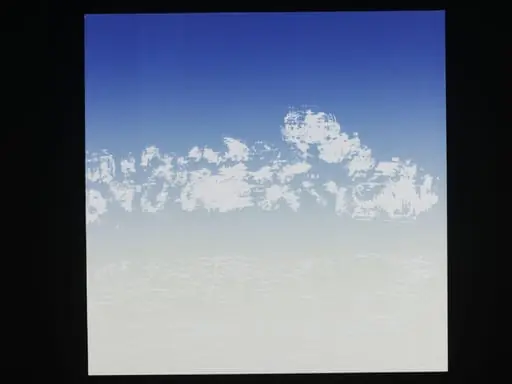 Floating in the Blue, by Jacki