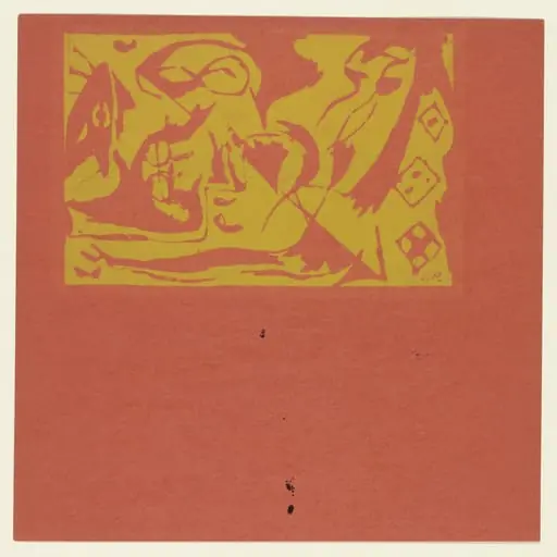 Untitled, by Jackson Pollock