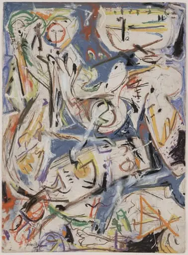 Untitled, by Jackson Pollock