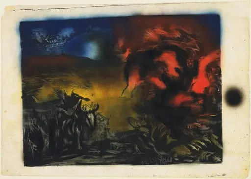 Untitled, by Jackson Pollock