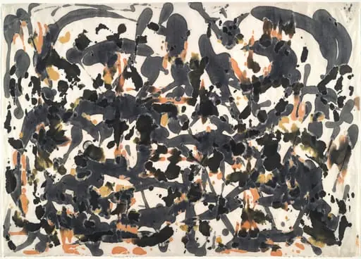 Untitled, by Jackson Pollock