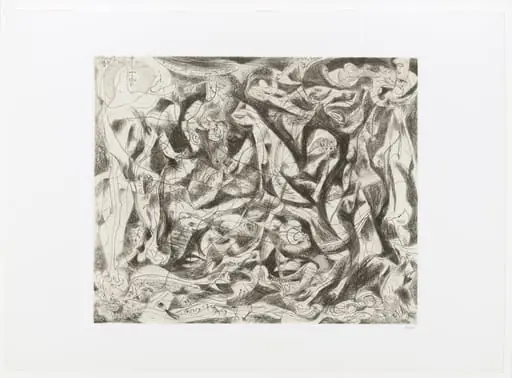 Untitled, by Jackson Pollock