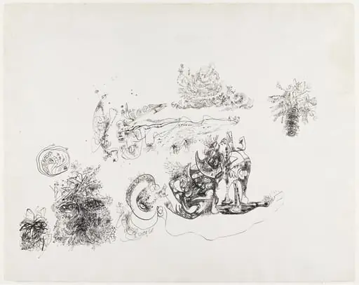 Untitled, by Jackson Pollock