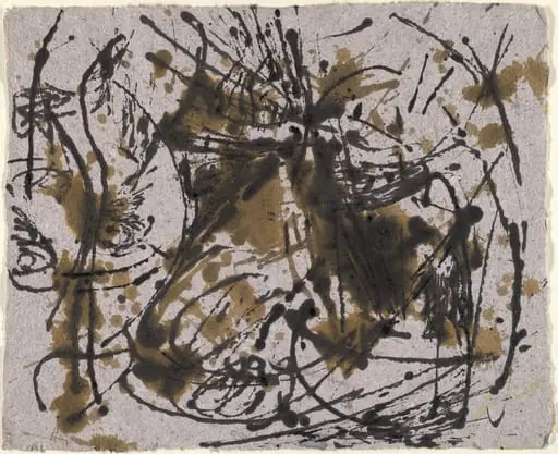 Untitled, by Jackson Pollock
