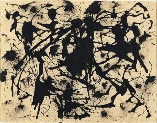 Untitled, by Jackson Pollock