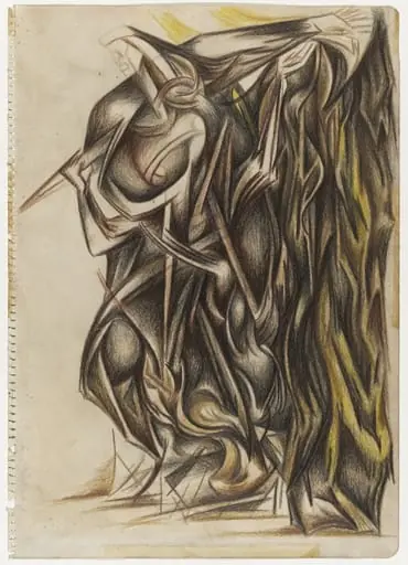 Untitled, by Jackson Pollock