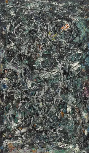 Untitled, by Jackson Pollock
