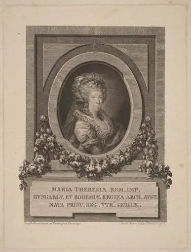 Marie-Thérèse, Holy Roman Empress, by Jacob Adam