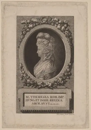 Marie-Thérèse, Holy Roman Empress, by Jacob Adam