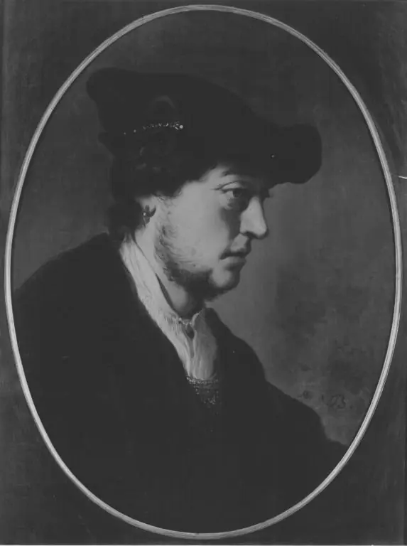 Half-length portrait of a man, by Jacob Adriaensz Backer