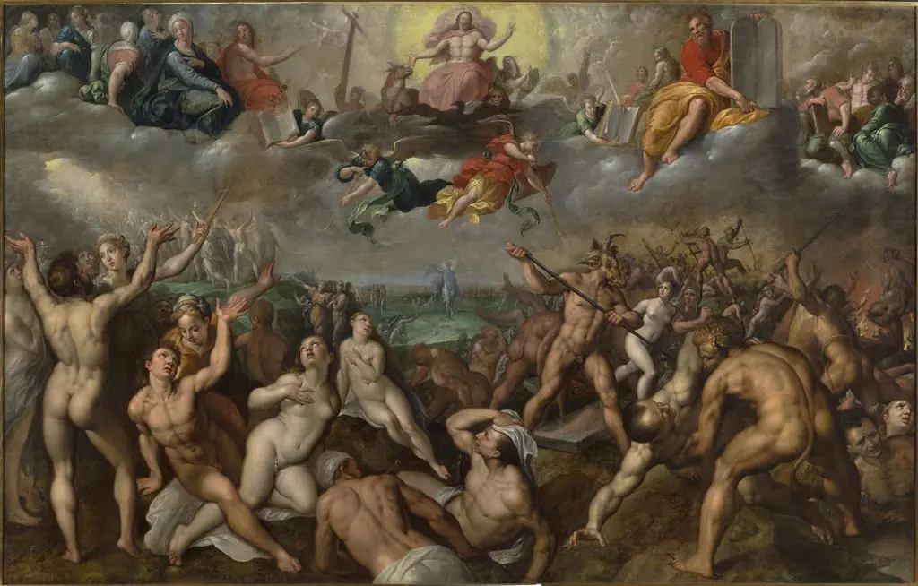 Last Judgement (Matthew 25:31-33), by Jacob Adriaensz Backer