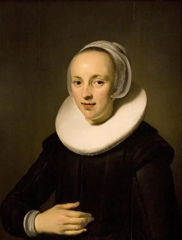 Portrait of a Lady, by Jacob Adriaensz Backer