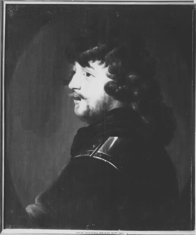 Portrait of a man in armor (self-portrait), by Jacob Adriaensz Backer