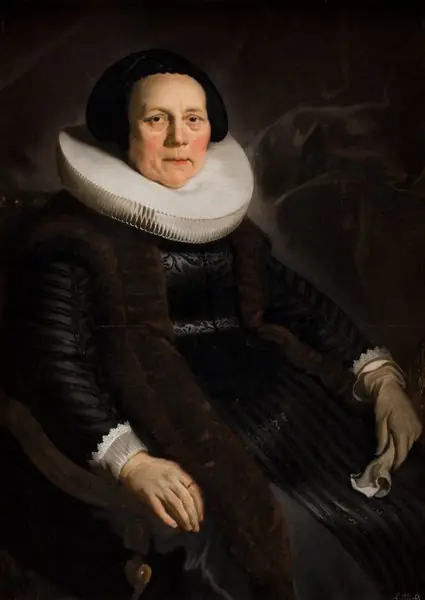 Portrait of a Woman, by Jacob Adriaensz Backer