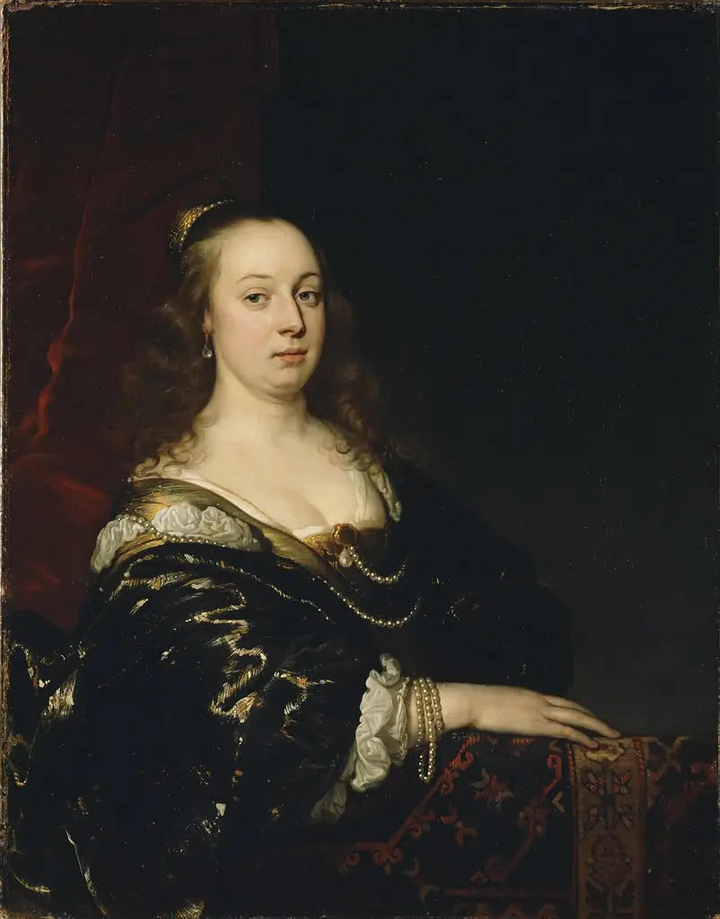 Portrait of a Woman, by Jacob Adriaensz Backer