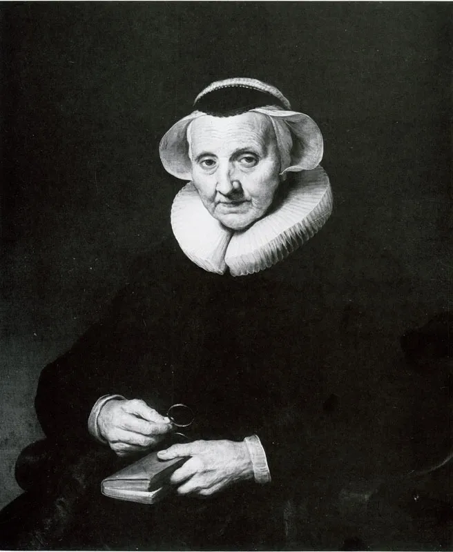 Portrait of a Woman holding a Book, by Jacob Adriaensz Backer, oil, 1639