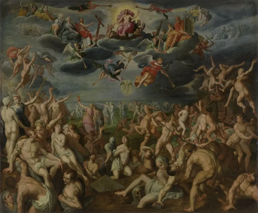 The Last Judgement, by Jacob Adriaensz Backer