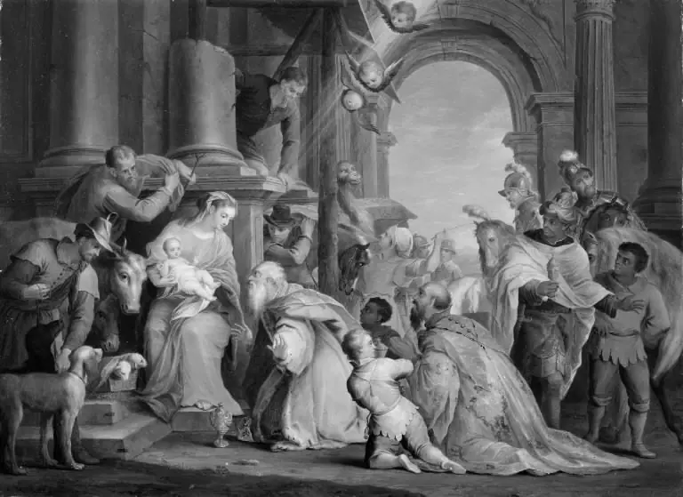 The Adoration of the Magi