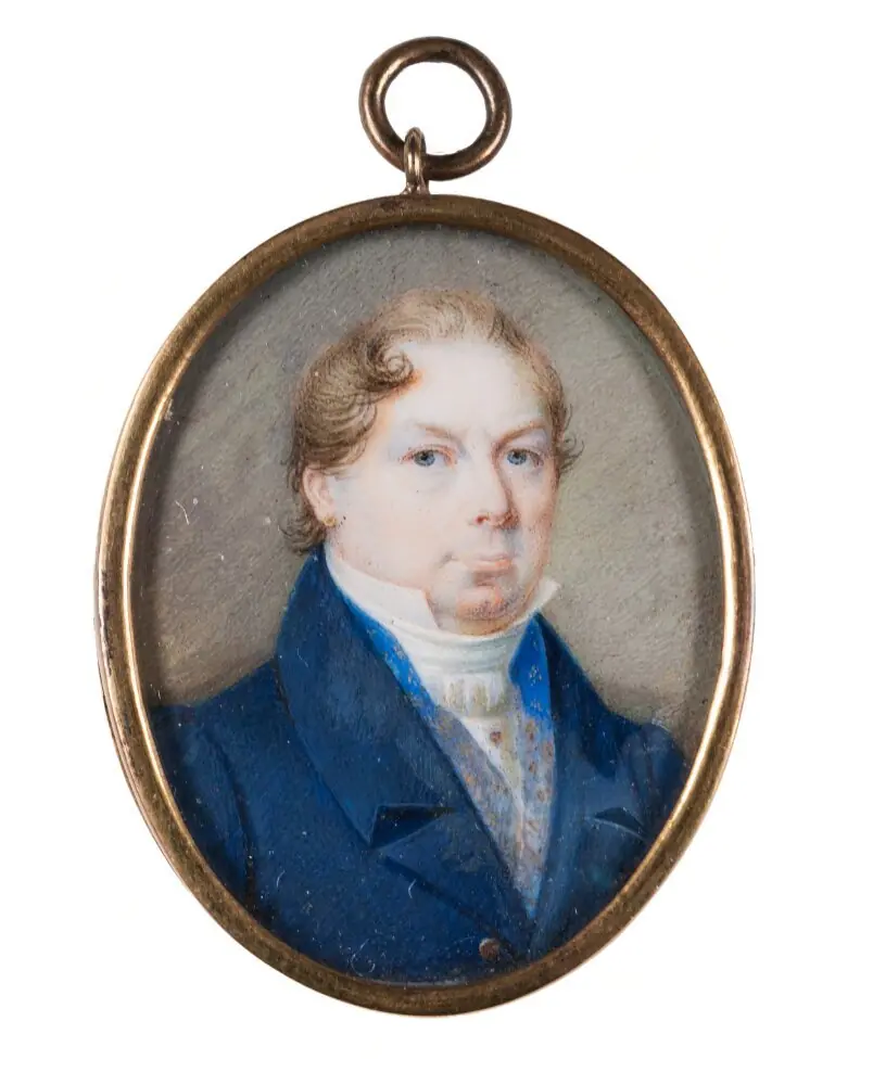 Self-portrait, by Jacob Axel Gillberg