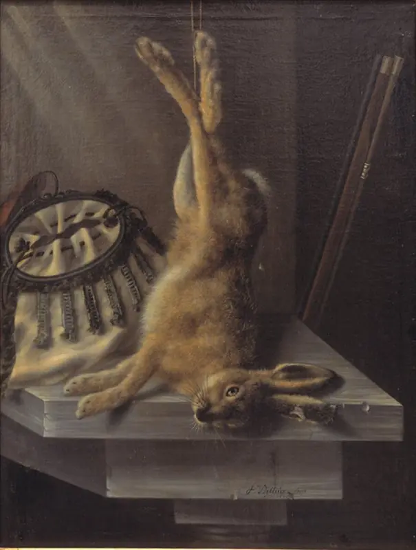 A Dead Hare, by Jacob Biltius