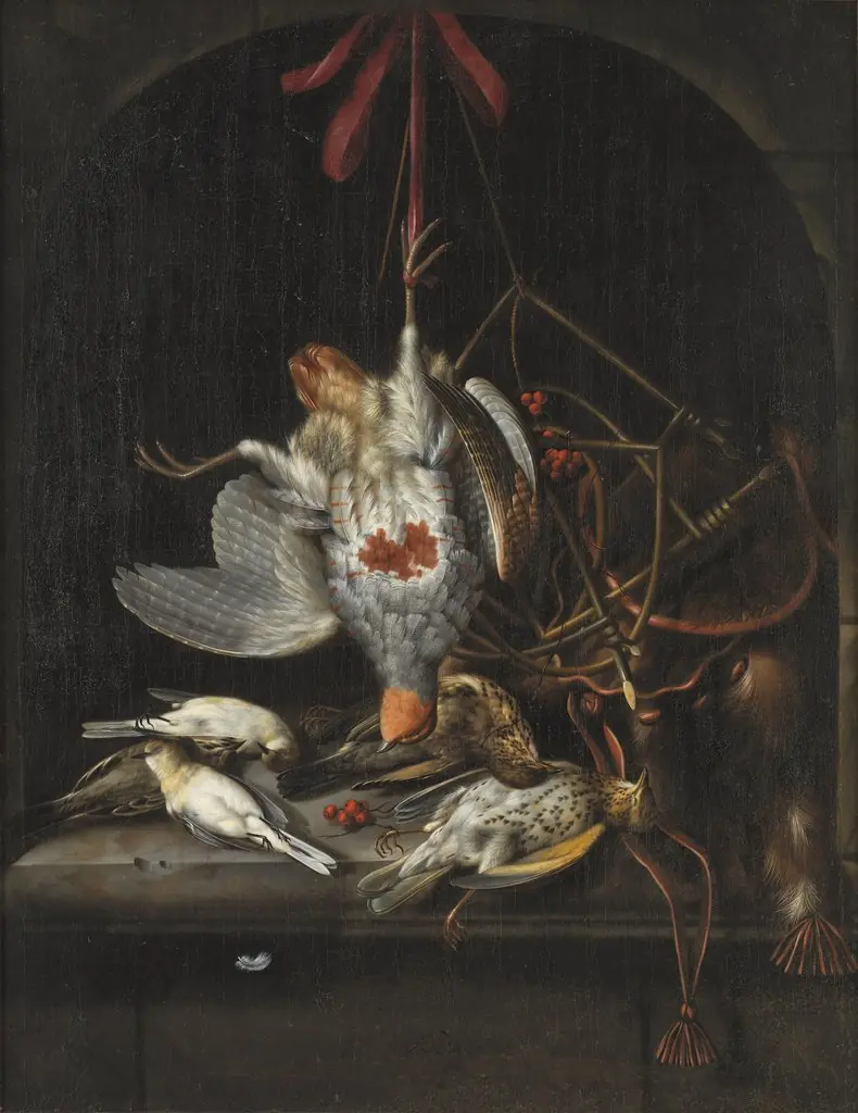 Dead Wildfowl, by Jacob Biltius