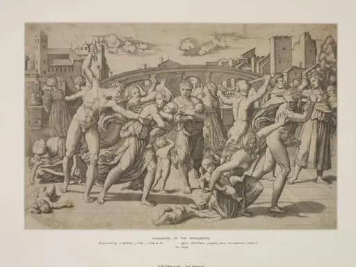 Massacre of the Innocents, by Jacob Binck